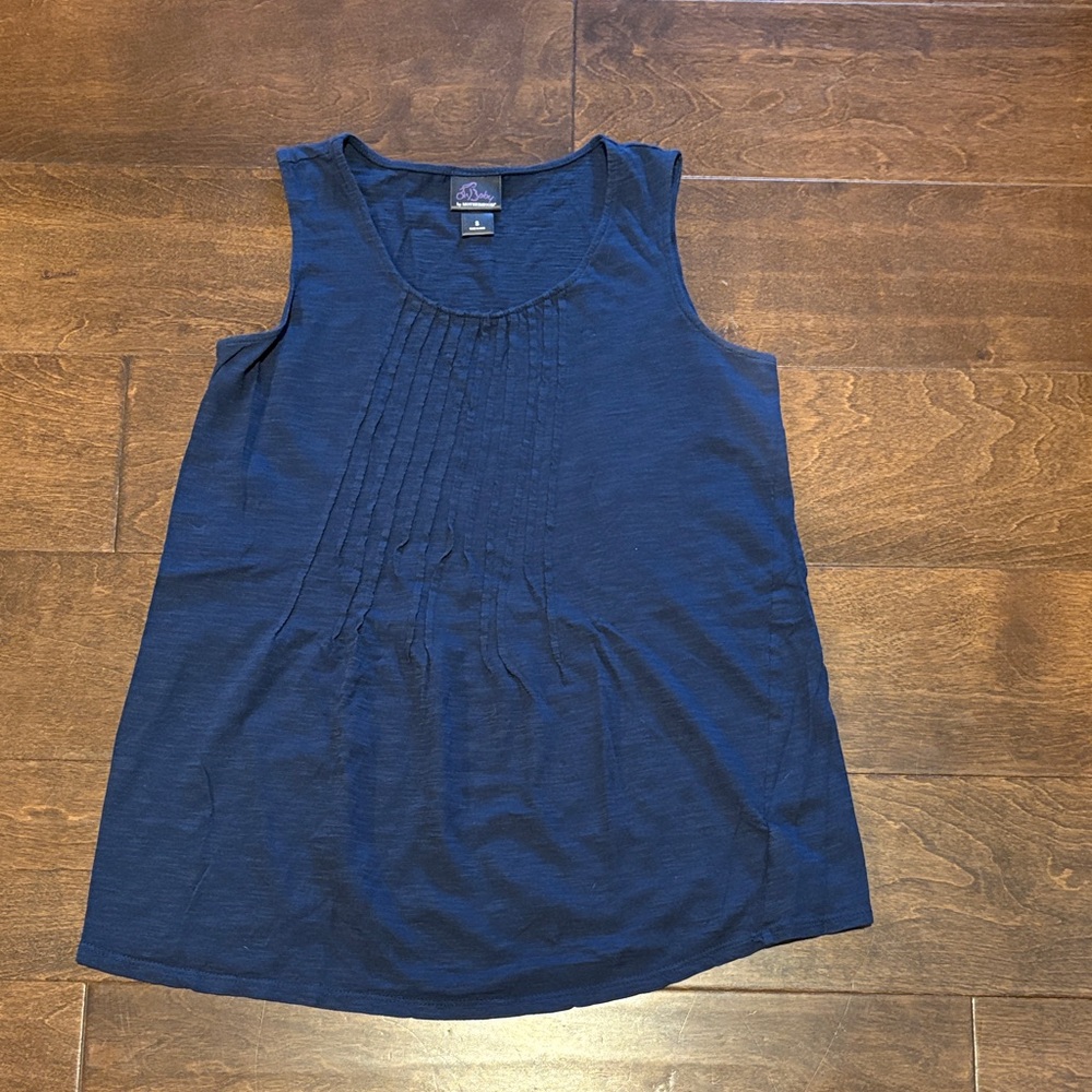 Motherhood Navy Tank Top